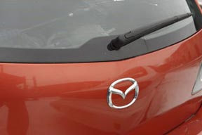 Mazda hatchback